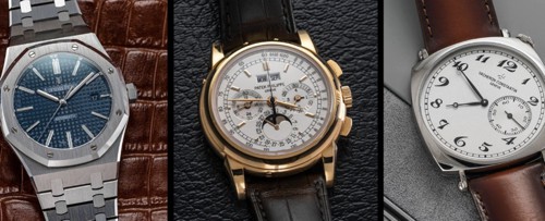big 3 best luxury watch brand  in malaysia