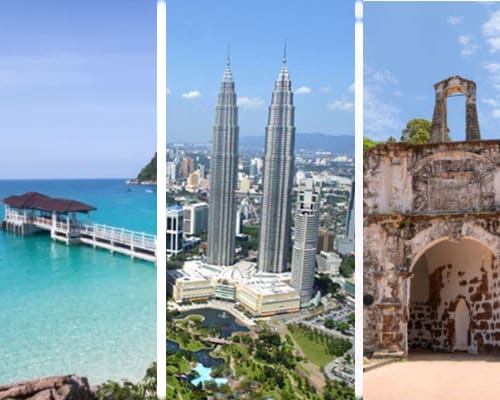 best places to visit in malaysia for couples