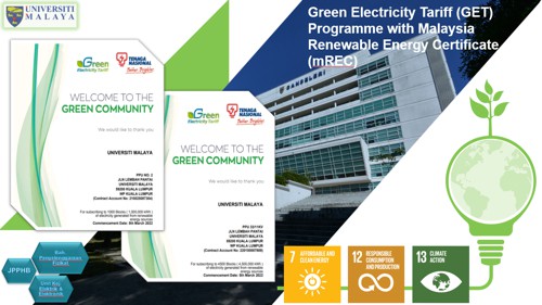 green electricity tariff tnb