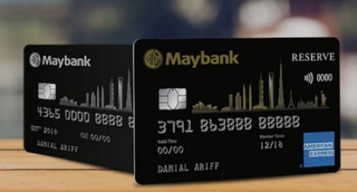 Maybank 2 Card Premier Reserve