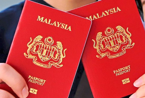 passport photo size malaysia