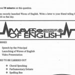 trial paper english pt3