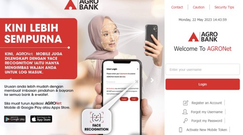 agrobank online banking