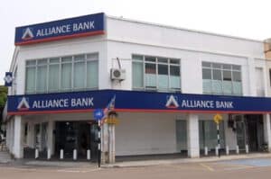 alliance bank online