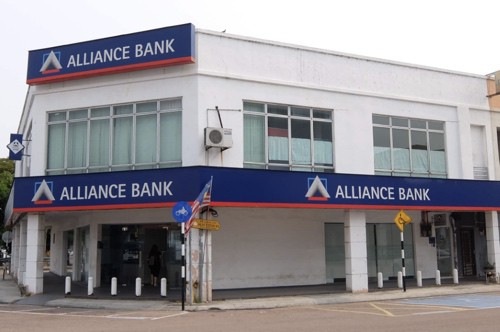 login alliance bank online