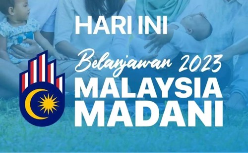 intipati ringkasan pembentangan bajet 2024 malaysia