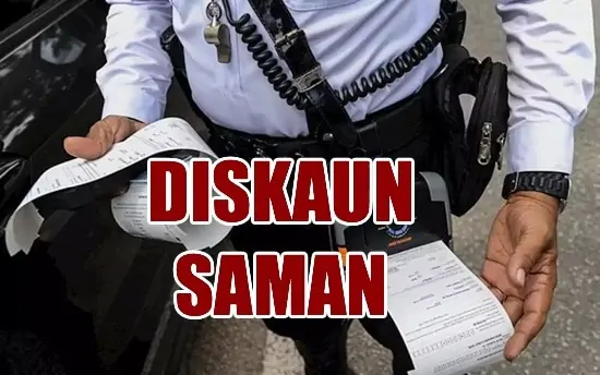 pdrm saman discount 2024