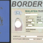 cara buat renew border pass malaysia online