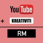 buat duit dengan youtube