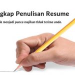 contoh resume