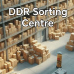 pusat logistik ddr sorting centre shopee lazada