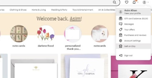 cara jual sell etsy canva templates