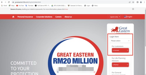 great eastern online payment malaysia