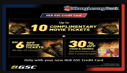 gsc promotion credit card 2024