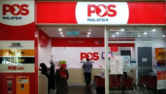 cara penghantaran kos harga pos laju 2024