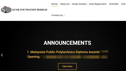 kuok malaysia scholarship