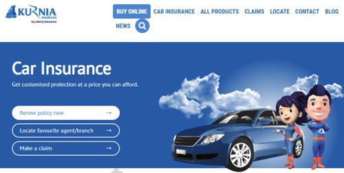 kurnia car insurance login insurans