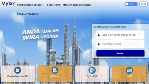 lhdn malaysia corporate tax rate 2023 payment