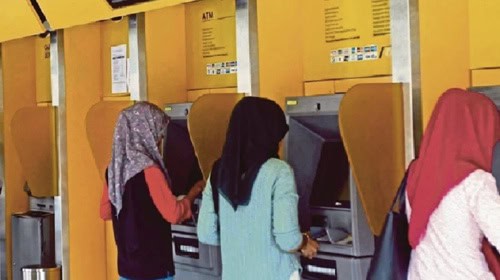 mohon bantuan secara online