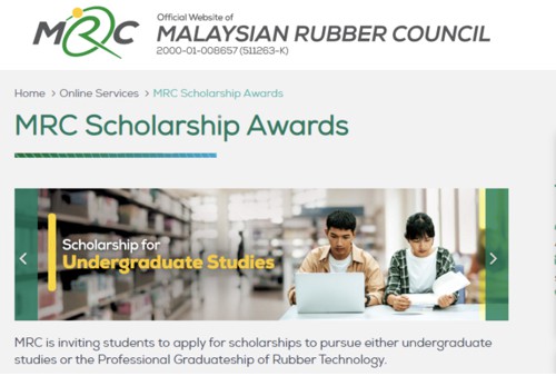 mrc malaysia scholarship