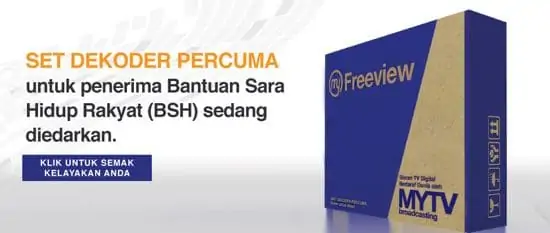 daftar borang permohonan mytv 2021 percuma