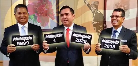 nombor plat yang belum didaftar terkini setiap negeri 2024