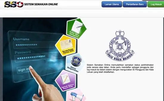 semakan epengambilan pdrm