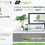 tabung haji online thijari