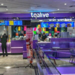 harga tealive menu 2022