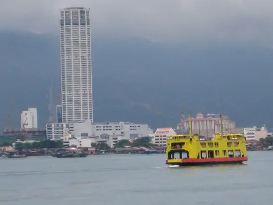 senarai tempat menarik di penang waktu malam