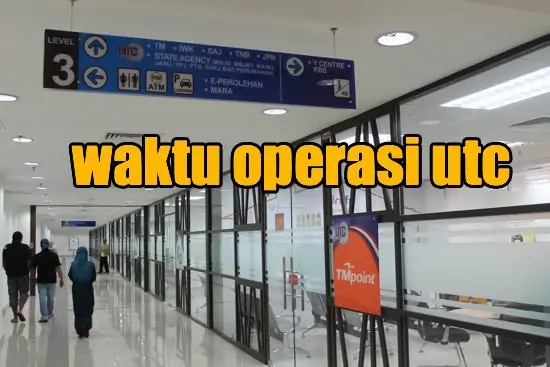 waktu operasi utc malaysia 2023 imigresen jpn jpj ptptn